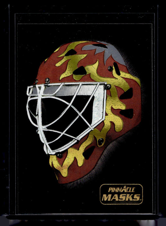 1993-94 Pinnacle Masks - Mike Vernon #2