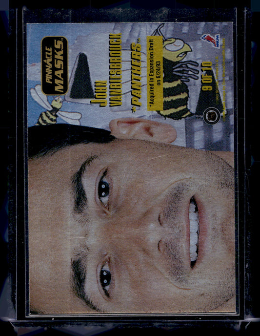 1993-94 Pinnacle Masks - John Vanbiesbrouck #9