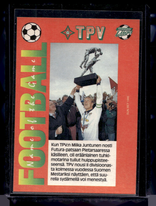 1995 SunSet Veikkausliiga - Futura Patsas