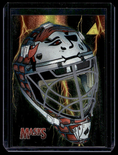 1995-96 Pinnacle Masks - Jim Carey #3