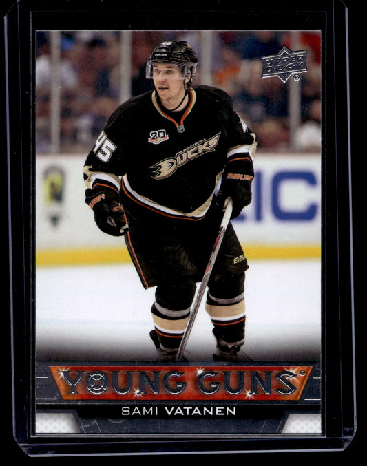 2013-14 Upper Deck - Young Guns - Sami Vatanen #243 RC