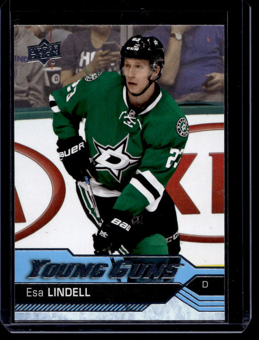2016-17 Upper Deck - Young Guns - Esa Lindell #237 RC