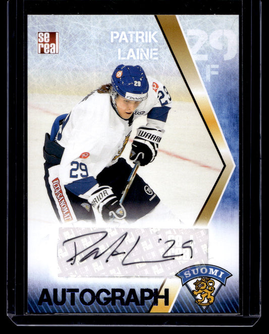 2016 Cereal Team Finland Autograph - Patrik Laine #FIN-AUT-015 /25