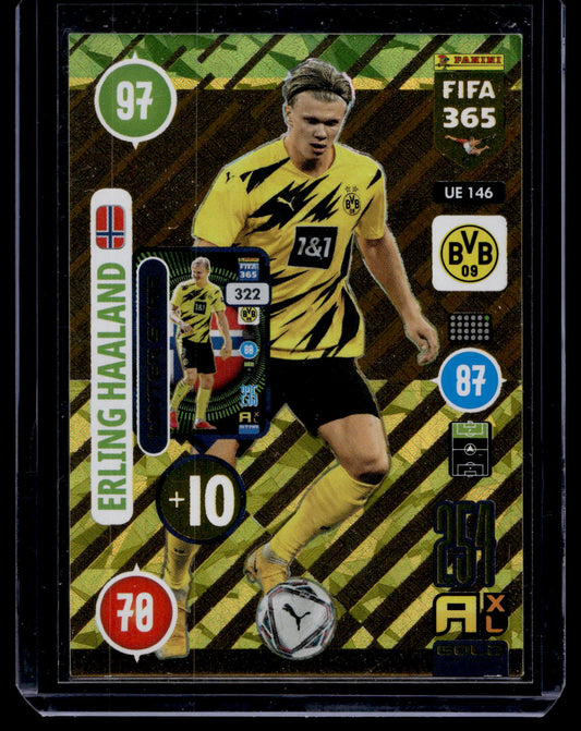2020-21 Panini Adrenalyn XL Fifa 365 Update Edition - Erling Haaland #UE 146