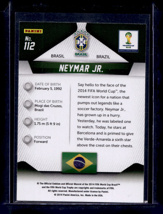 2014 Panini Prizm World Cup - Neymar Jr. #112