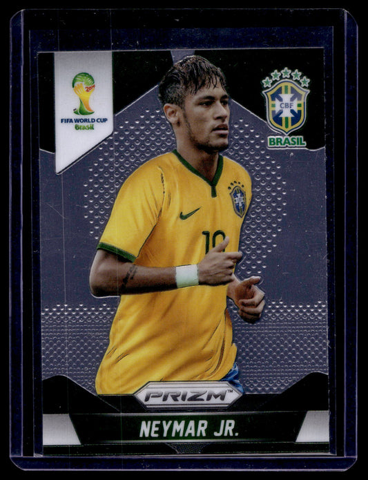 2014 Panini Prizm World Cup - Neymar Jr. #112