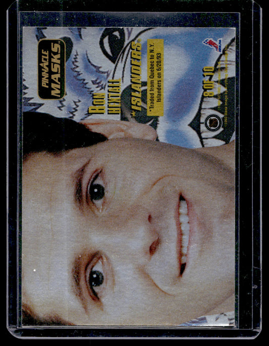 1993-94 Pinnacle Masks - Ron Hextall #8
