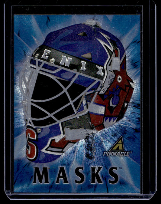 1997-98 Pinnacle Masks - Nikolai Khabibulin #9