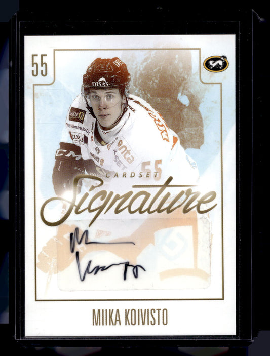 2017-18 Cardset Signature - Miika Koivisto /125