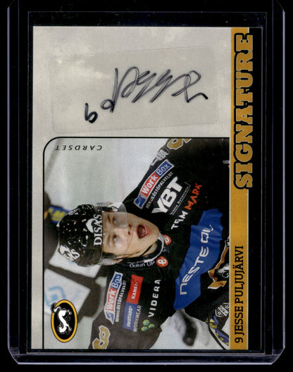 2014-15 Cardset Signature - Jesse Puljujarvi /128