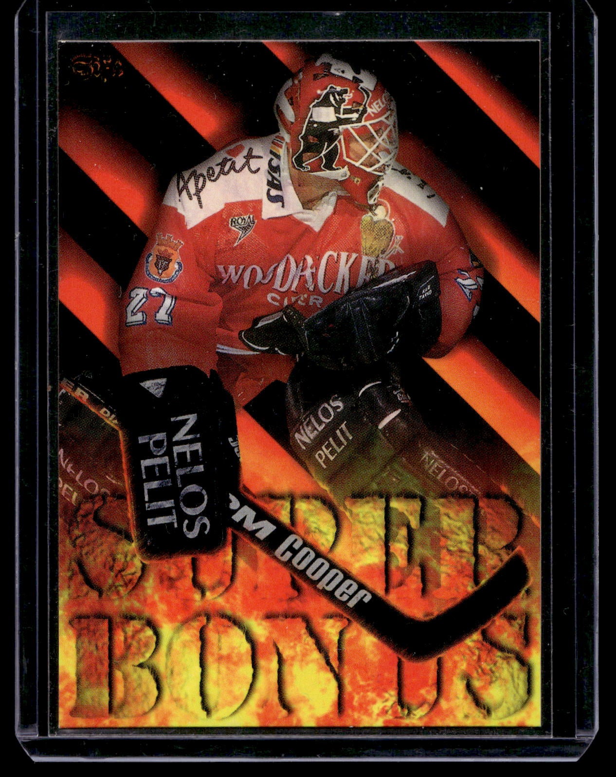 1996-97 Sisu Redline - Super Bonus - Kari Takko