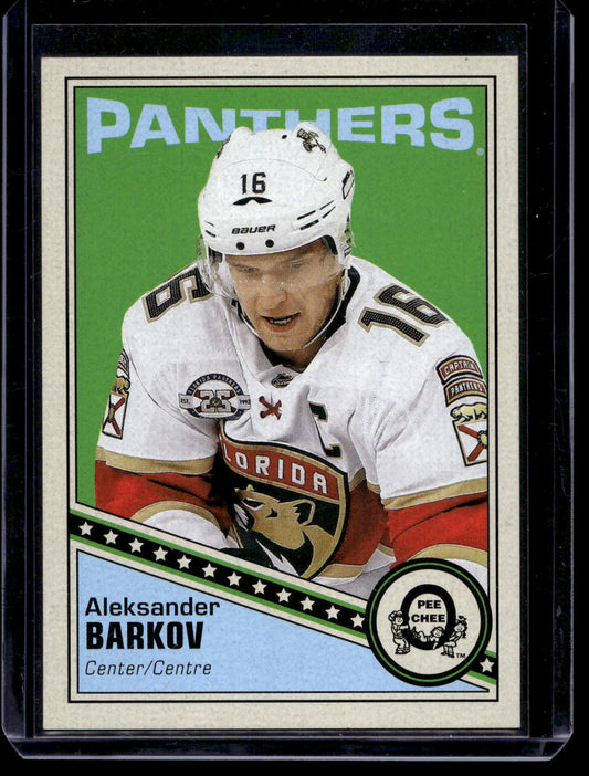 2019-20 O-Pee-Chee - Retro Blank Back - Aleksander Barkov #437