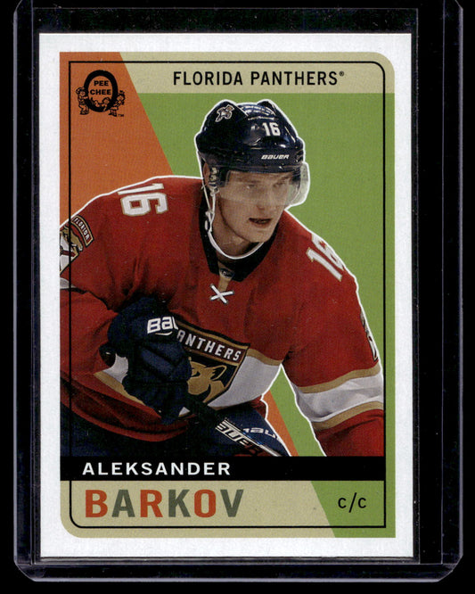 2017-18 O-Pee-Chee - Retro Blank Back - Aleksander Barkov #114