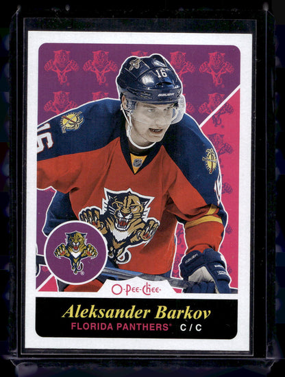 2015-16 O-Pee-Chee - Retro Blank Back - Aleksander Barkov #31