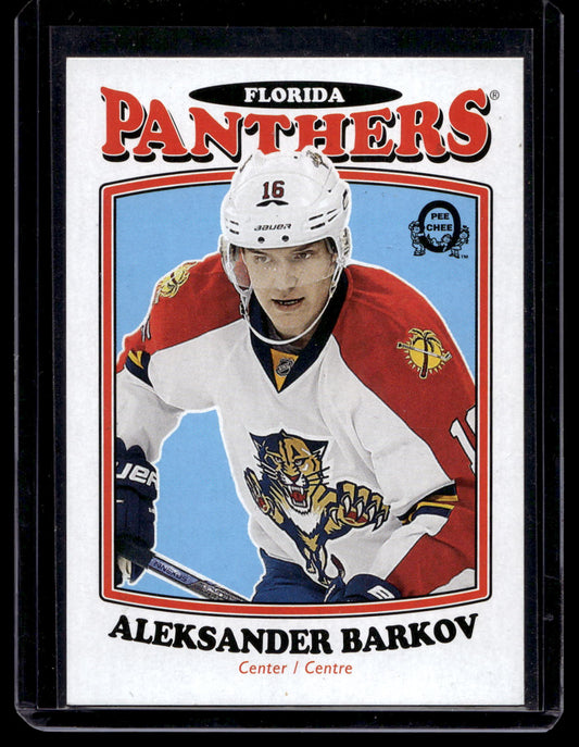 2016-17 O-Pee-Chee - Retro Blank Back - Aleksander Barkov #356