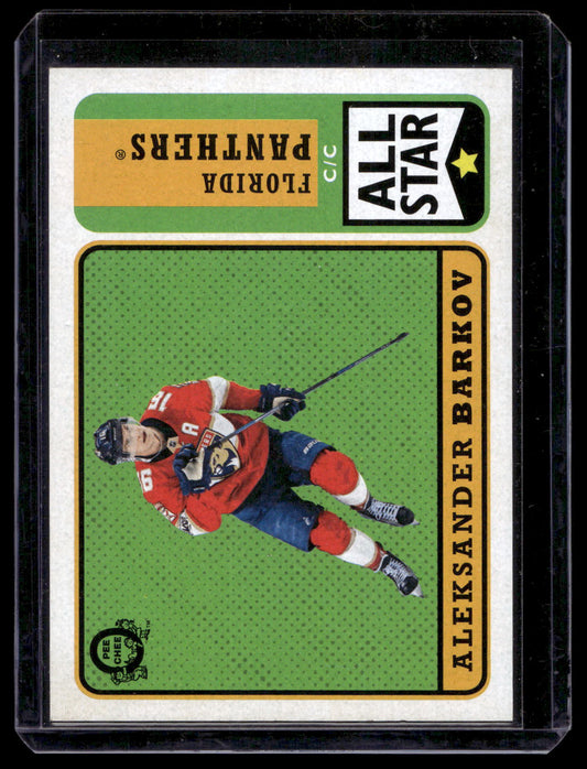 2018-19 O-Pee-Chee - Retro Blank Back - Aleksander Barkov #8