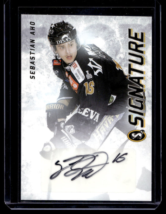 2015-16 Cardset Signature - Sebastian Aho /125