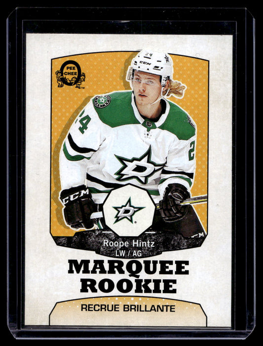 2018-19 Upper Deck - O-Pee-Chee Retro Update Blank Back - Roope Hintz #630 RC