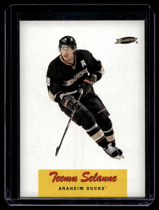 2012-13 O-Pee-Chee - Retro Blank Back -  Teemu Selanne #94