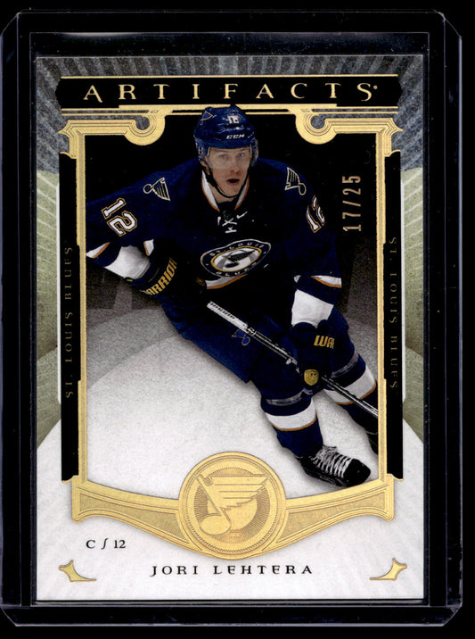2015-16 Upper Deck Artifacts - Gold Spectrum - Jori Lehtera #96 /25