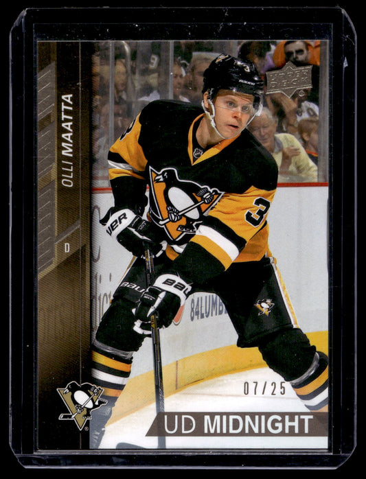 2015-16 Upper Deck - UD Midnight - Olli Maatta #401 /25