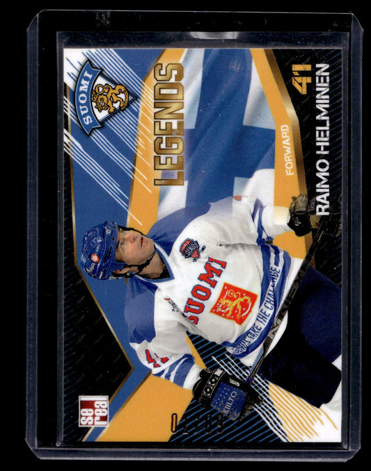 2016 Sereal Team Finland Legends - Raimo Helminen #FIN-LGD-002 /70