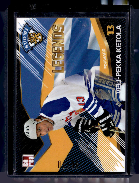 2016 Sereal Team Finland Legends - Veli-Pekka Ketola #FIN-LGD-003 /70