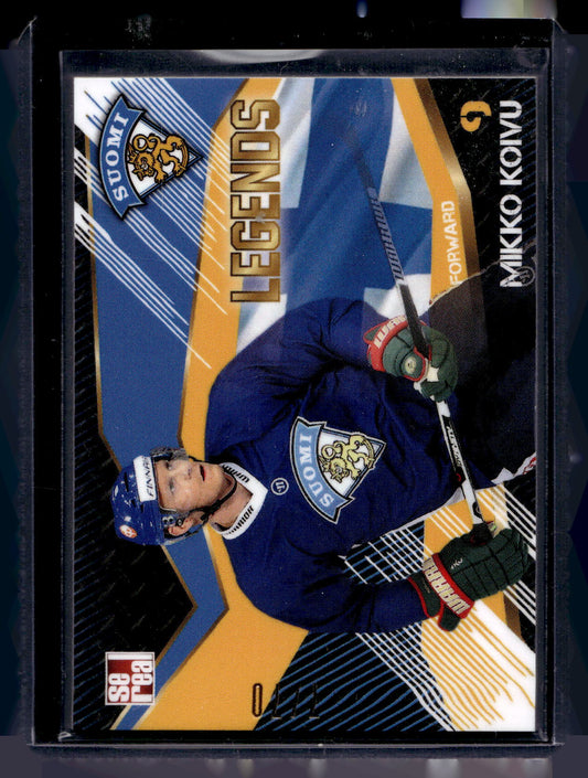 2016 Sereal Team Finland Legends - Mikko Koivu #FIN-LGD-005 /70