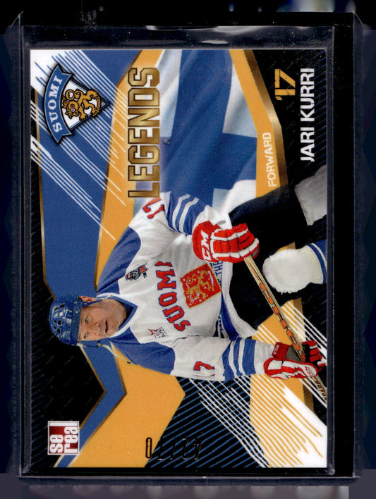 2016 Sereal Team Finland Legends - Jari Kurri #FIN-LGD-006 /70
