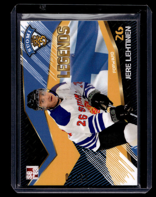 2016 Sereal Team Finland Legends - Jere Lehtinen #FIN-LGD-007 /70