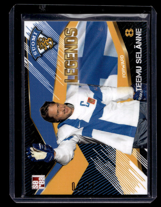 2016 Sereal Team Finland Legends - Teemu Selanne #FIN-LGD-008 /70