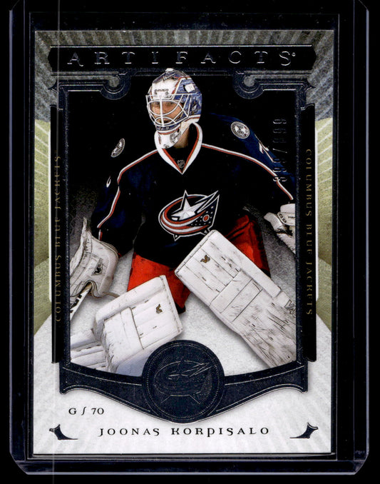 2015-16 Upper Deck Artifacts - Rookie Redemptions - Joonas Korpisalo #199 /899 RY