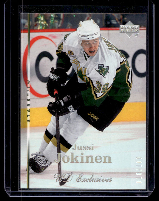 2007-08 Upper Deck - UD Exclusives - Jussi Jokinen #87 /100