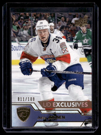 2016-17 Upper Deck - UD Exclusives - Jussi Jokinen #332 /100