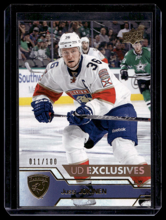 2016-17 Upper Deck - UD Exclusives - Jussi Jokinen #332 /100