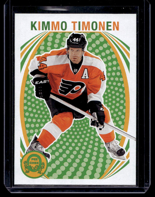 2013-14 O-Pee-Chee - Retro Blank Back - Kimmo Timonen #256
