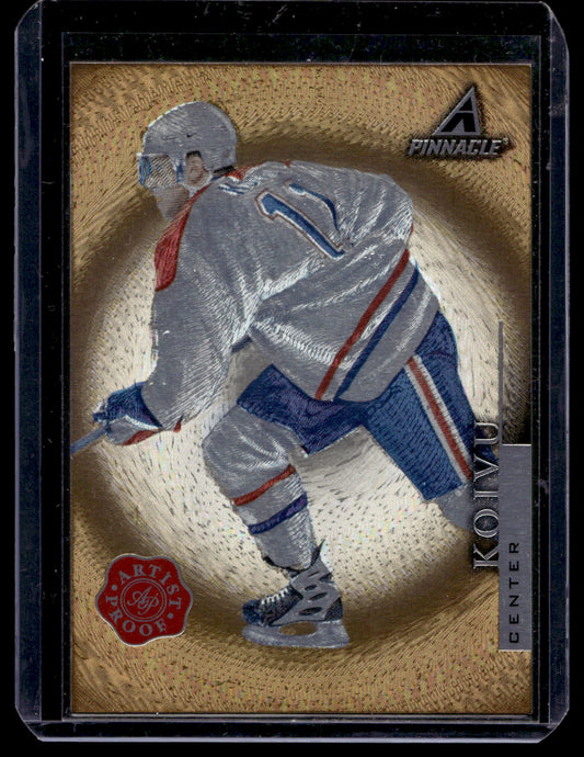 1997-98 Pinnacle - Artist Proof - Saku Koivu #PP26