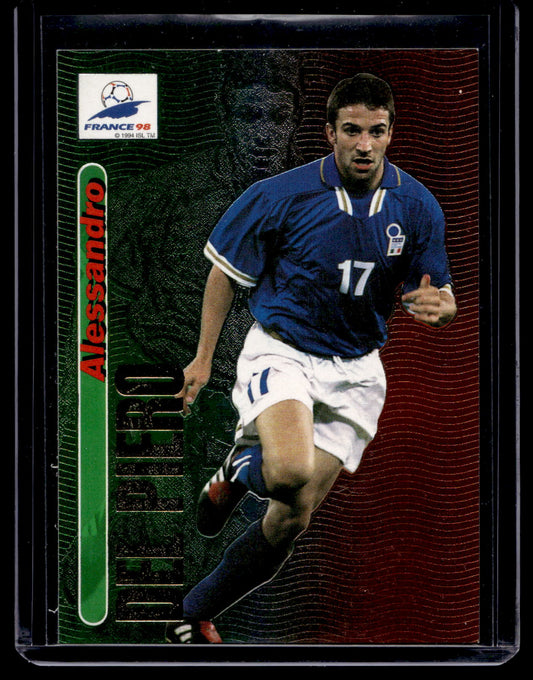 1998 Panini France 98 - Foil - Alessandro Del Piero #74