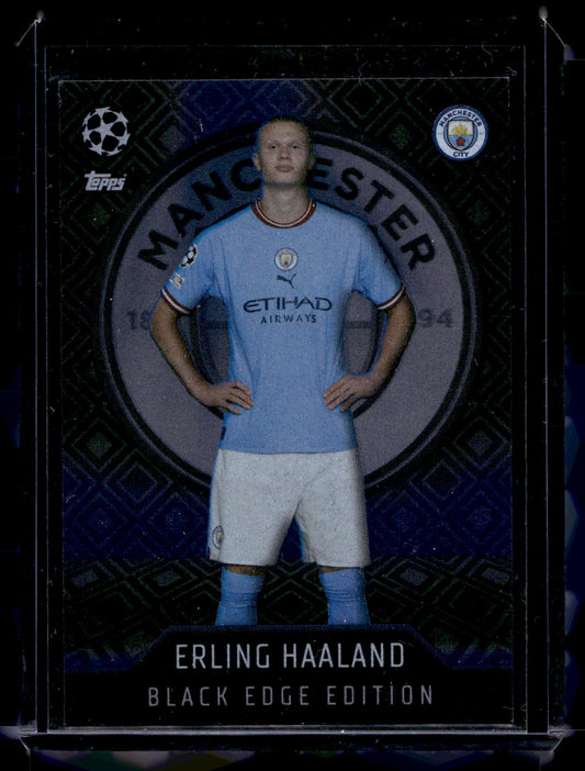 2022-23 Topps Match Attax UEFA Club Competitions - Black Edge Edition - Erling Haaland #461