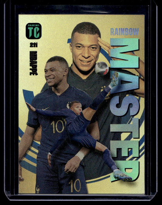 2024 Panini Adrenalyn XL Top Class - Rainbow Master - Kylian Mbappe #211