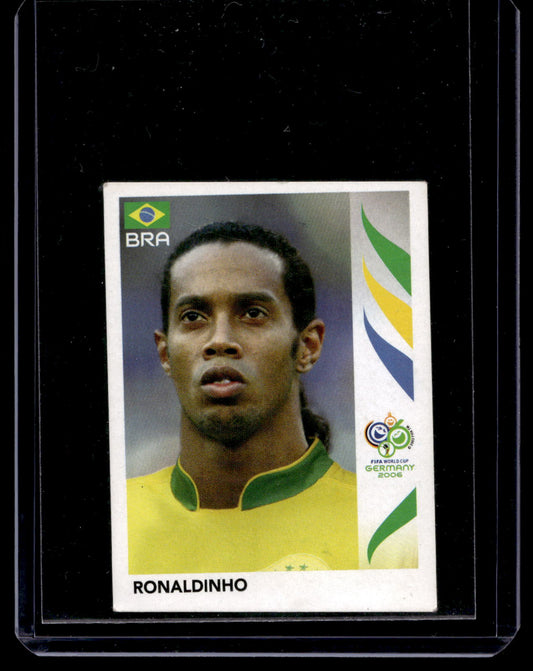 2006 Panini World Cup Album Stickers - Ronaldinho #393