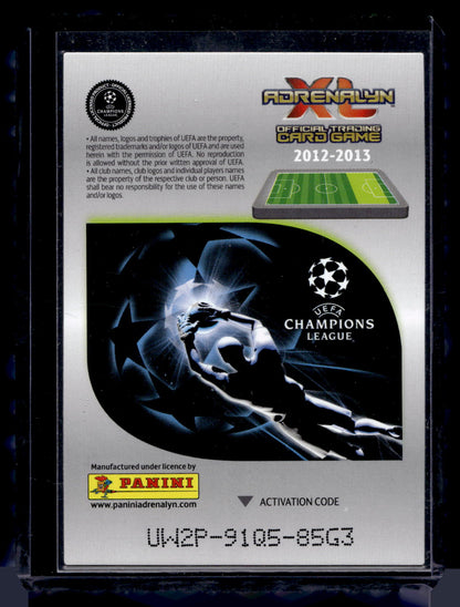 2012-13 Panini Adrenalyn XL Champions League - Master - Zlatan Ibrahimovic