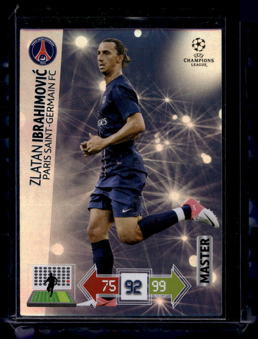 2012-13 Panini Adrenalyn XL Champions League - Master - Zlatan Ibrahimovic