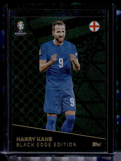 2024 Topps Match Attax UEFA Euro - Black Edge Edition - Harry Kane #BE3