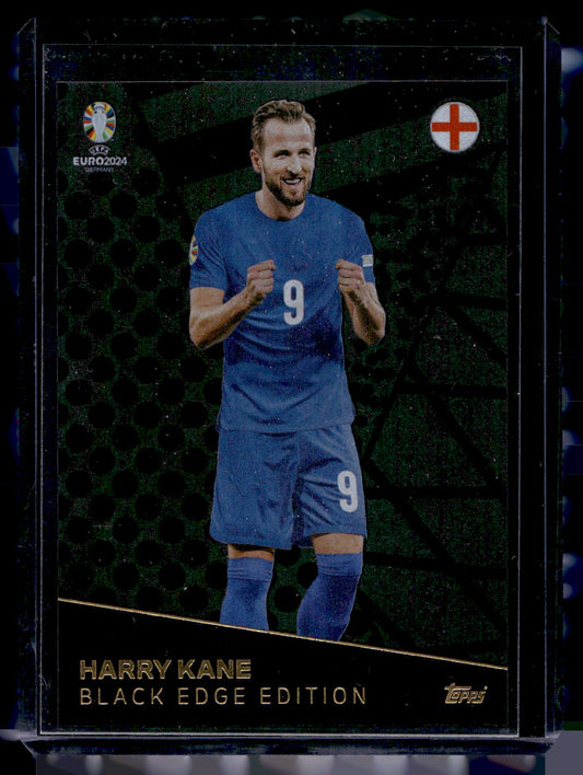 2024 Topps Match Attax UEFA Euro - Black Edge Edition - Harry Kane #BE3