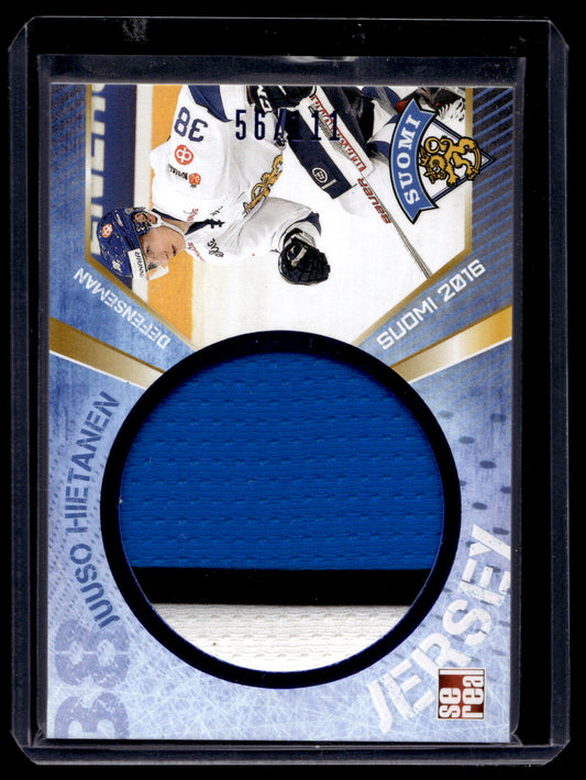 2016 Sereal Team Finland Jerseys - Juuso Hietanen #FIN-JER-004 /111