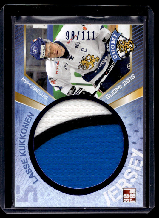 2016 Sereal Team Finland Jerseys - Lasse Kukkonen #FIN-JER-007 /111
