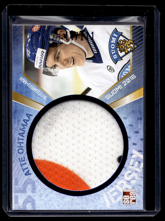 2016 Sereal Team Finland Jerseys - Atte Ohtamaa #FIN-JER-009 /111