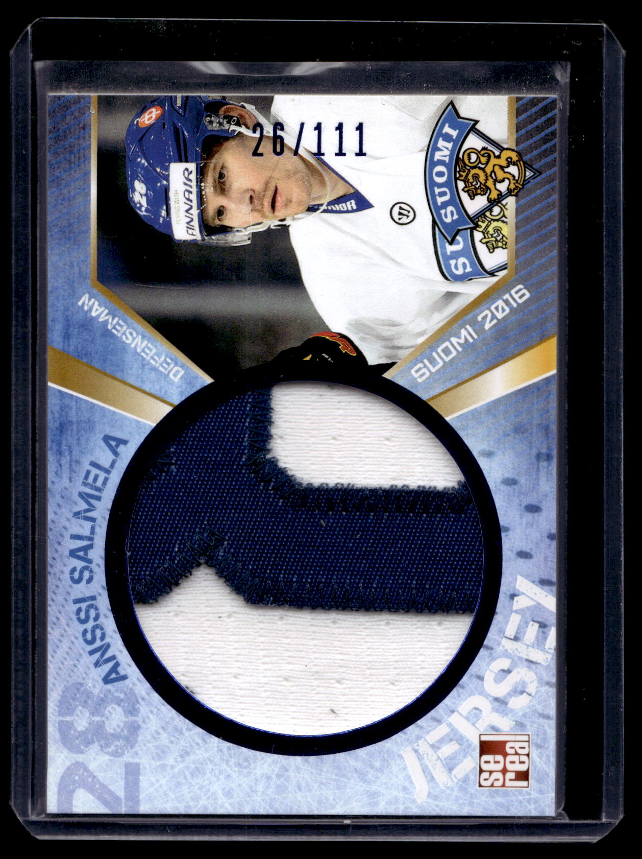 2016 Sereal Team Finland Jerseys - Anssi Salmela #FIN-JER-010 /111