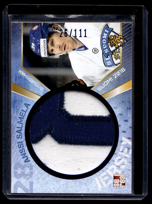 2016 Sereal Team Finland Jerseys - Anssi Salmela #FIN-JER-010 /111